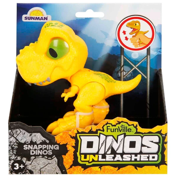 Shake n Snap Dinozor - Resim 6