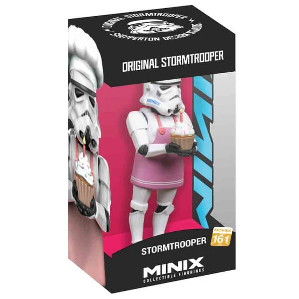 Minix Stormtrooper Figürü MNXN7000 - Resim 6