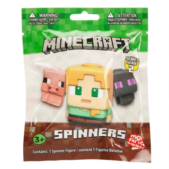 Minecraft Spinners Manyetik Figür Sürpriz Paket S2 - Resim 4