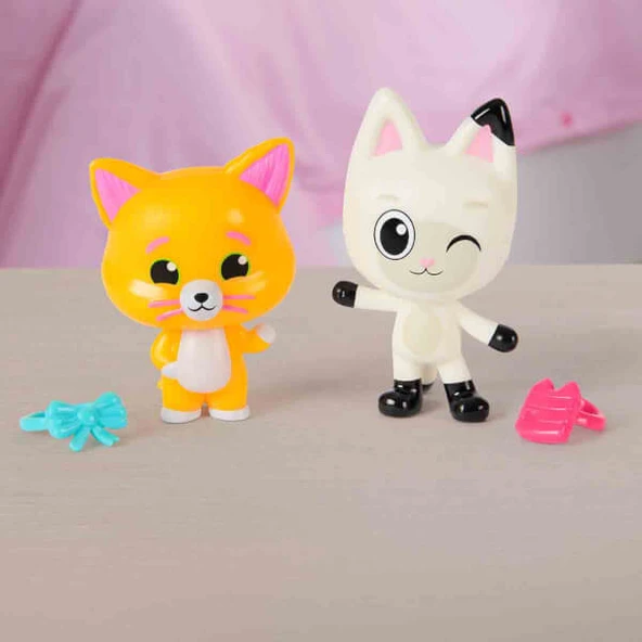Gabby’s Dollhouse 2’li Figür Seti - Resim 9