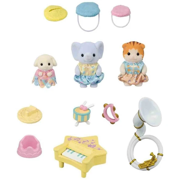Sylvanian Families Anaokulu Konser Seti ürün görseli 1