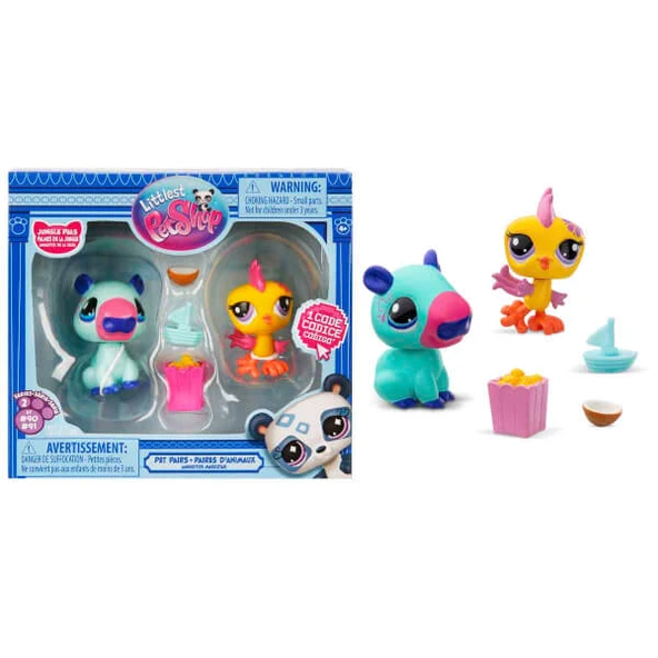 Littlest Pet Shop Minişler 2’li Figür Seti S2 - Resim 3