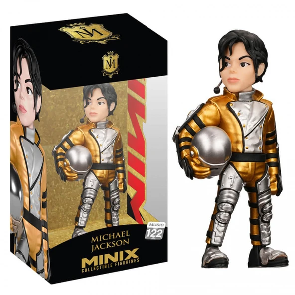 Minix Micheal Jackson HiStory Tour Figürü MNXQ0000 ürün görseli 1