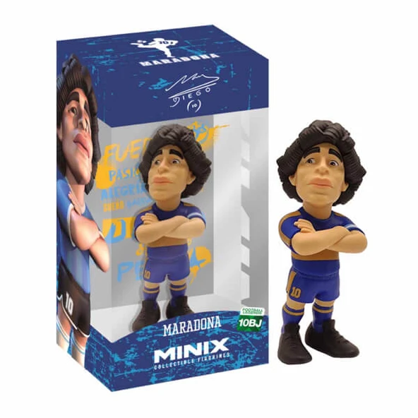Minix Blue and Yellow Figürü MNX79000 ürün görseli 1