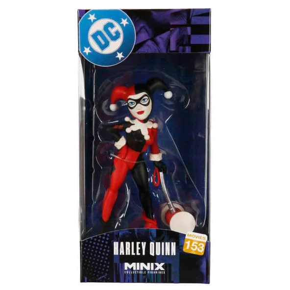 Minix Harley Quinn Figürü MNXO0000 - Resim 7