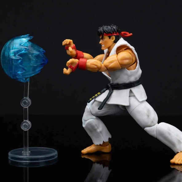 Street Fighter 2 Ryu Eklemli Figür - Resim 7