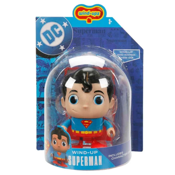 DC Comics Superman Kurmalı Figür - Resim 8