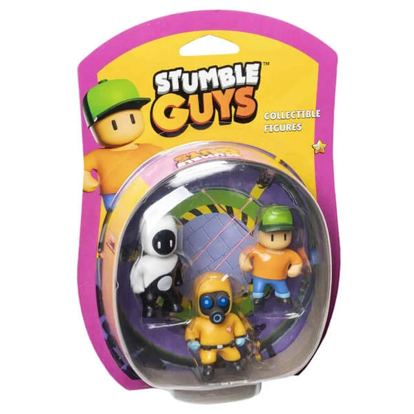 Stumble Guys 3’lü Figür Seti PMI/SG2220 - Resim 10