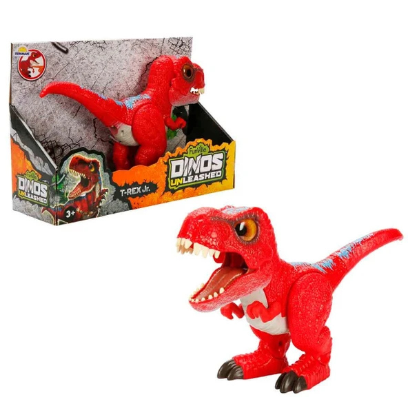 Sesli ve Hareketli T Rex Jr Dinozor 31 cm ürün görseli 1