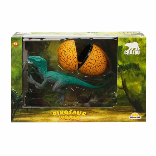Dinozor ve Yavrusu Oyun Seti - Resim 9
