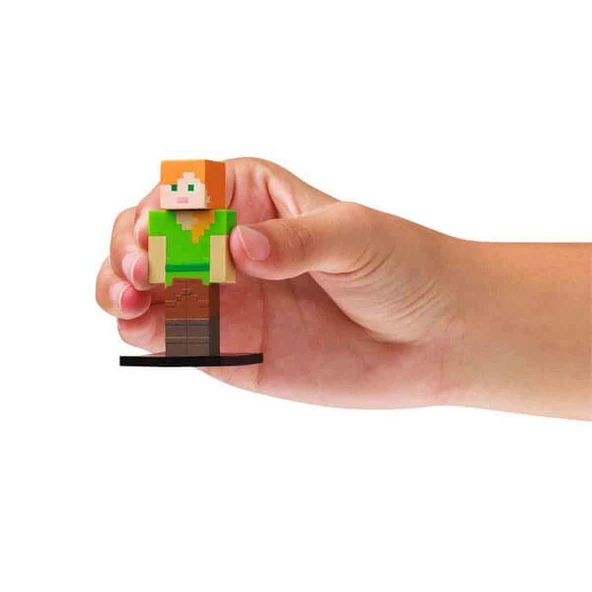 Minecraft 3D Toppeez 5’li Figür Seti - Resim 9