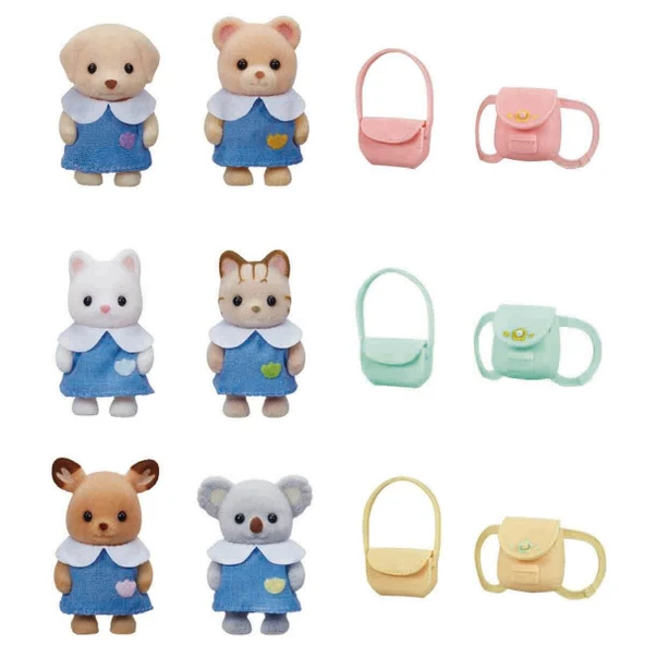 Sylvanian Families Anaokulu Arkadaşları ürün görseli 1