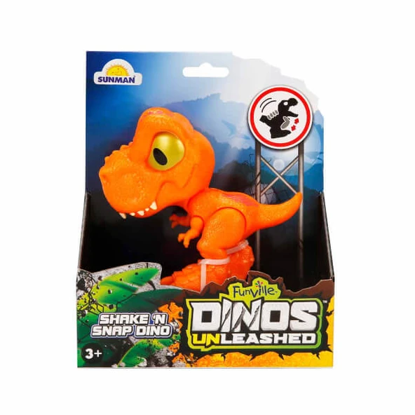 Shake n Snap Dinozor ürün görseli 1