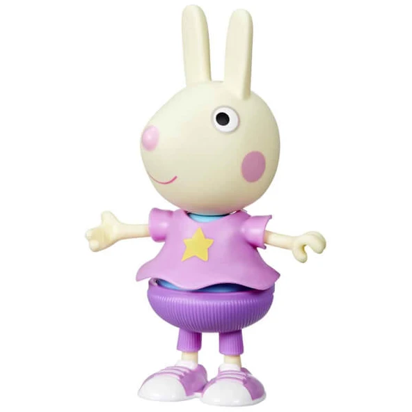 Peppa Pig ve Arkadaşları Kıyafetli Figür Seti - Resim 6