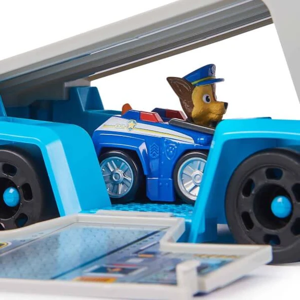 PAW Patrol Pup Squad Devriye Aracı - Resim 5