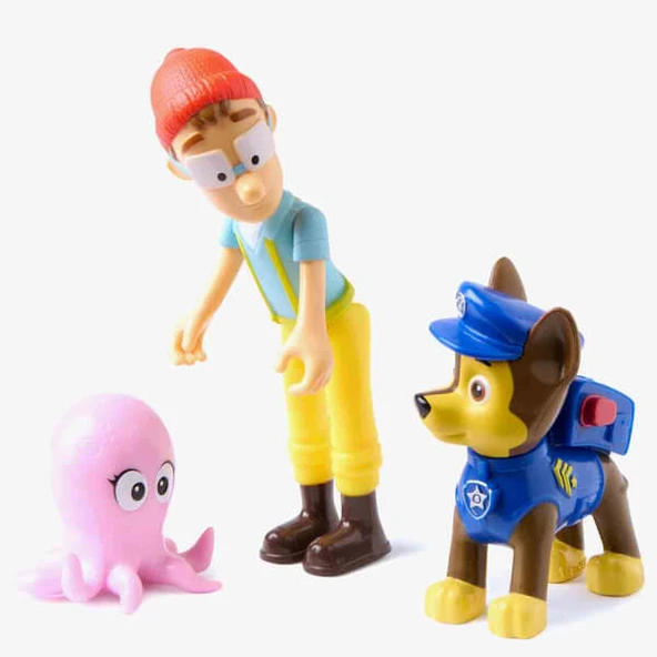 PAW Patrol 3’lü Figür Seti - Resim 9