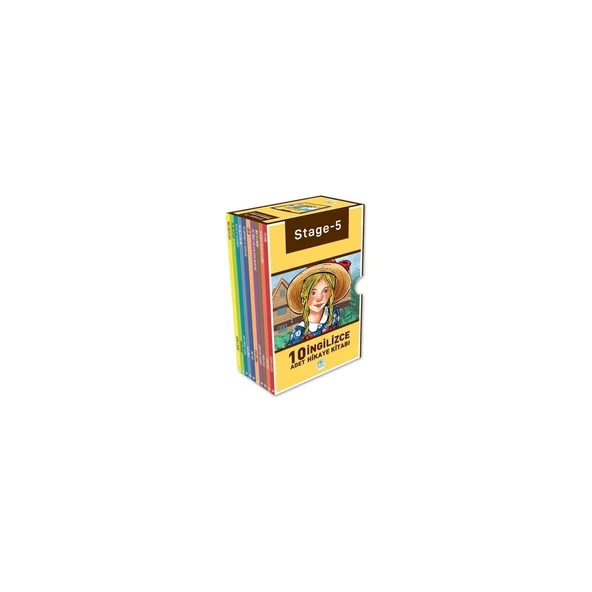 İngilizce Hikaye Seti 10 Kitap Takım - Stage 5 ürün görseli 1