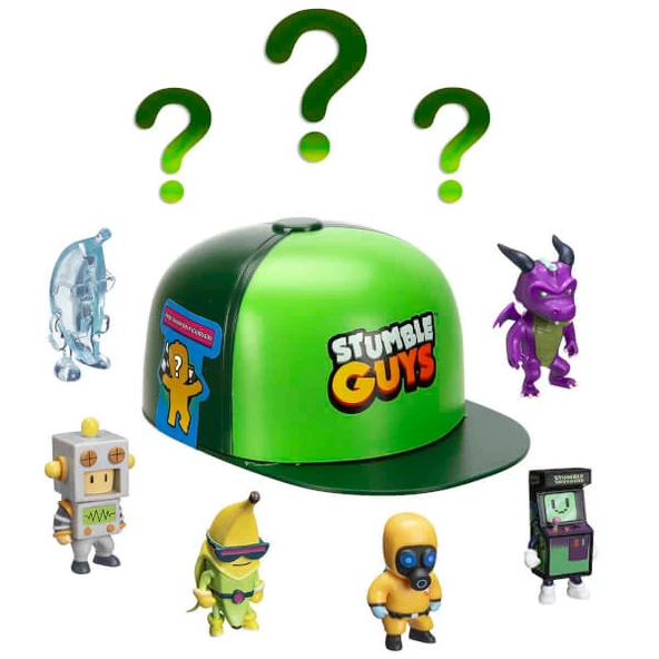 Stumble Guys Şapkalı Sürpriz Figür Paketi ürün görseli 1
