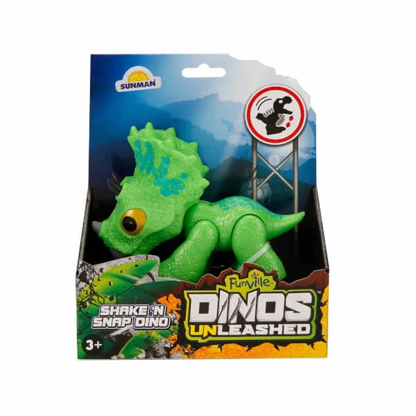 Shake n Snap Dinozor - Resim 3
