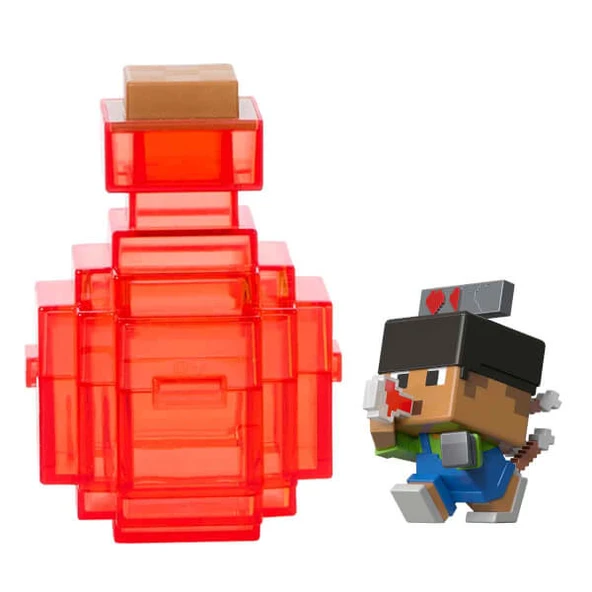Minecraft Mini Mode Figürlü Sürpriz Paket HTK99 - Resim 7