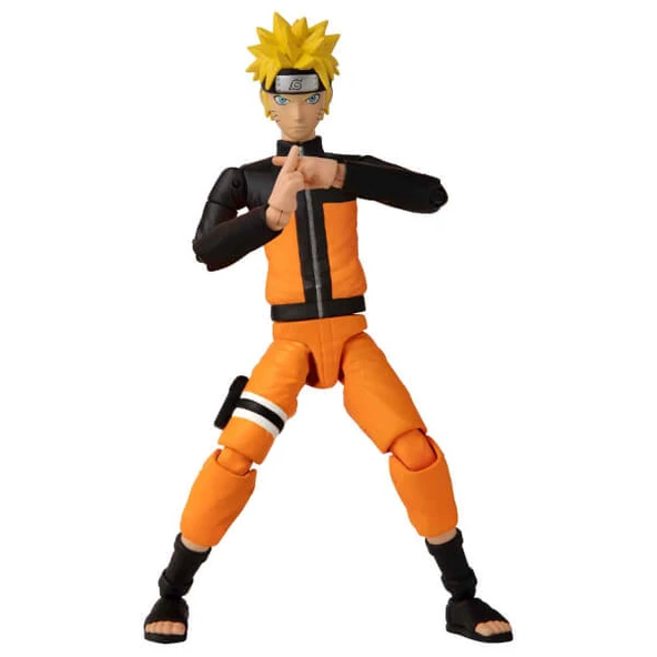 Anime Heroes Naruto Eklemli Figür - Resim 4