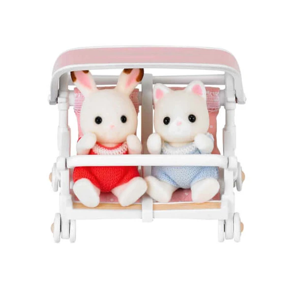 Sylvanian Families İkili Puset - Resim 2