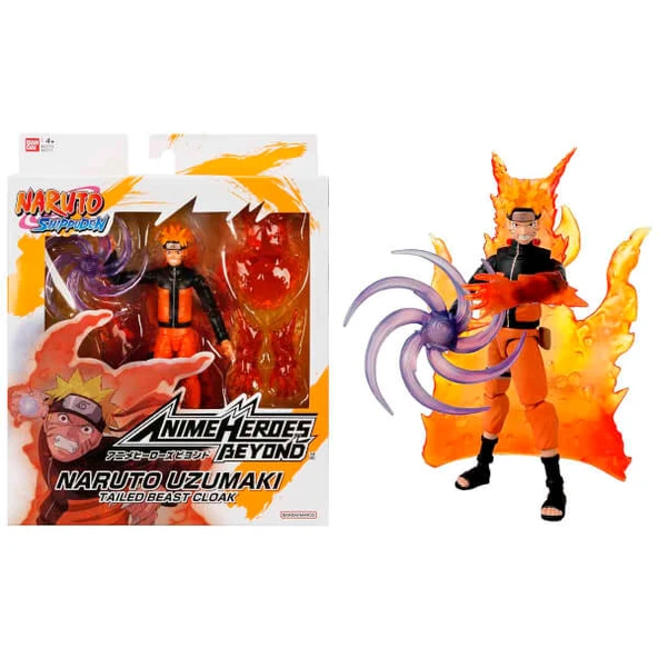 Anime Heroes Naruto Uzumaki Eklemli Figür ürün görseli 1