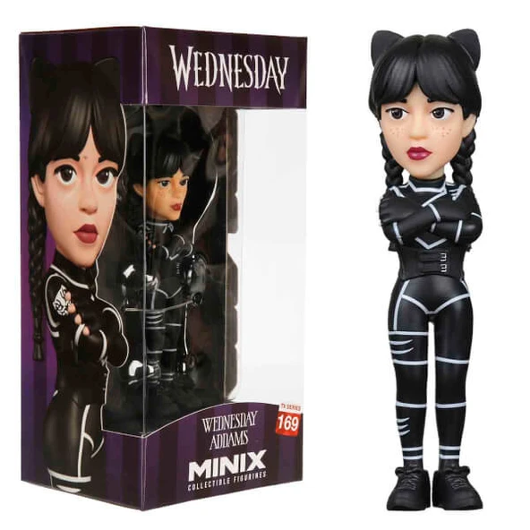 Minix Wednesday Addams Figürü MNXO8000 ürün görseli 1