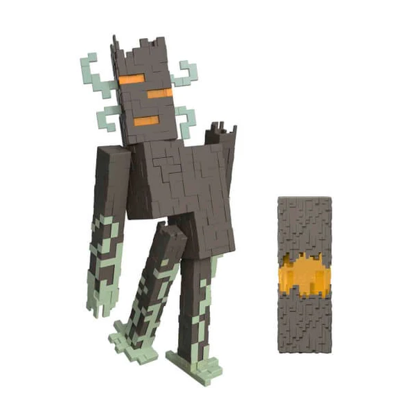 Minecraft Sesli ve Işıklı The Creaking Figür JKR45 ürün görseli 1
