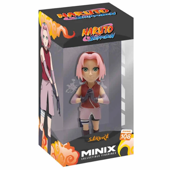 Minix Sakura Figürü MNX74000 - Resim 6