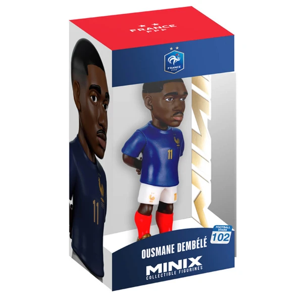 Minix Dembele Figürü MNXR2000 - Resim 8