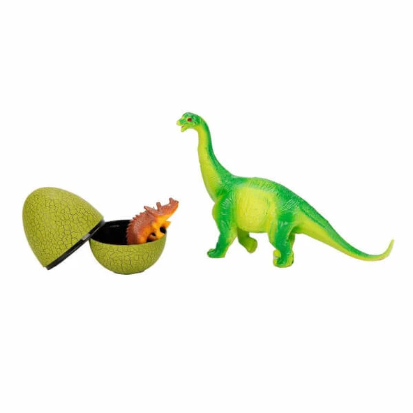 Dinozor ve Yavrusu Oyun Seti - Resim 6