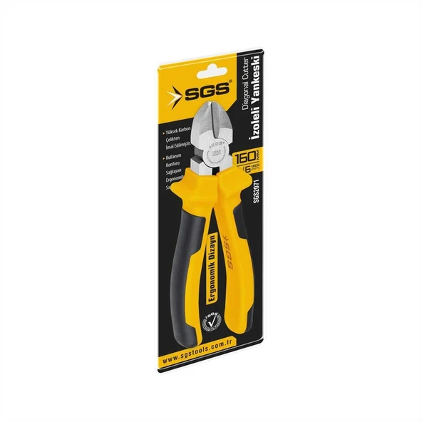 Sgs 2071 160 mm Yan Keski ürün görseli 1