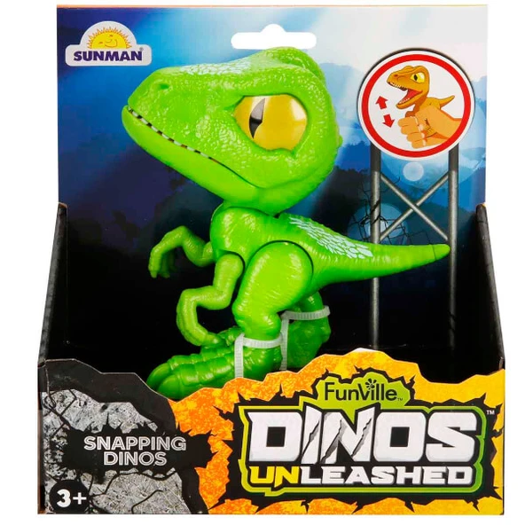 Shake n Snap Dinozor - Resim 4