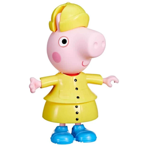 Peppa Pig ve Arkadaşları Kıyafetli Figür Seti - Resim 8