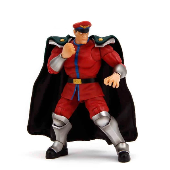 Street Fighter II M. Bison Eklemli Figür - Resim 3