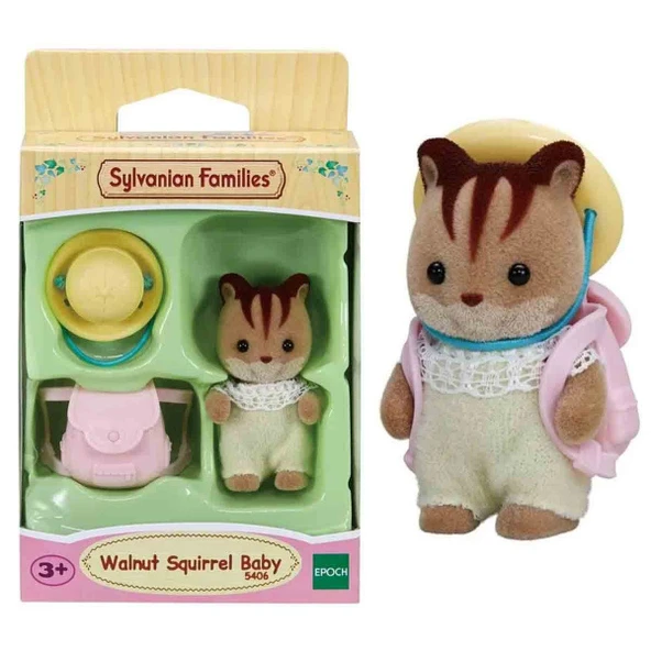 Sylvanian Families Ceviz Sincabı Bebek ürün görseli 1