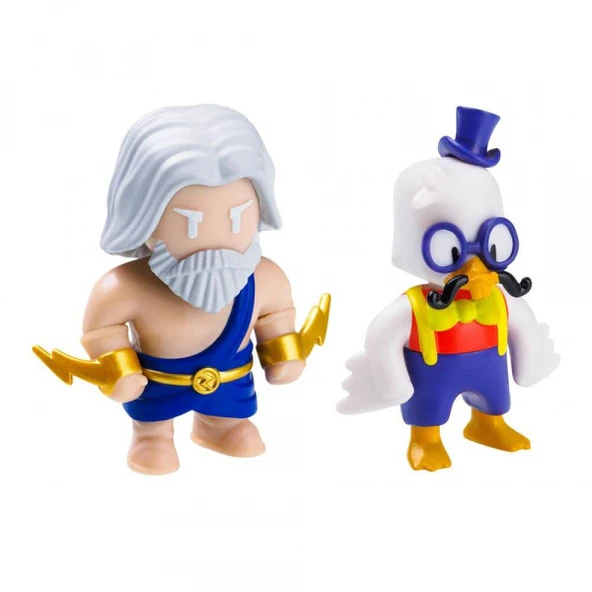Stumble Guys Mythic Serisi 2’li Figür Seti - Resim 9