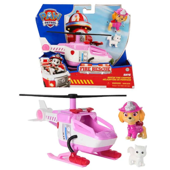 PAW Patrol Fire Rescue Figür ve Kurtarma Aracı ürün görseli 1