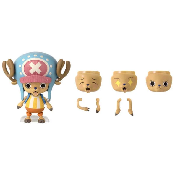 Anime Heroes One Piece Chopper Eklemli Figür - Resim 2