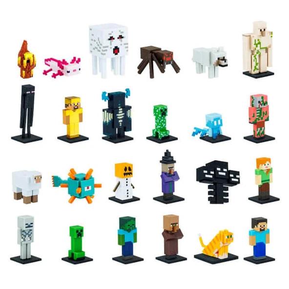 Minecraft Toppeez Sürpriz Figür Paketi - Resim 2