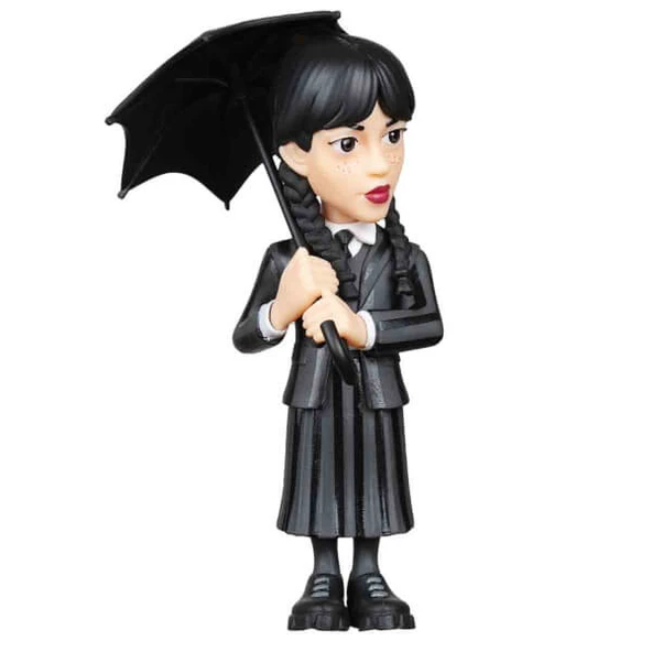 Minix Wednesday Addams Figürü MNXO6000 - Resim 2