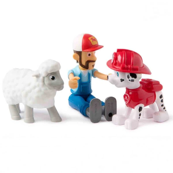 PAW Patrol 3’lü Figür Seti - Resim 7