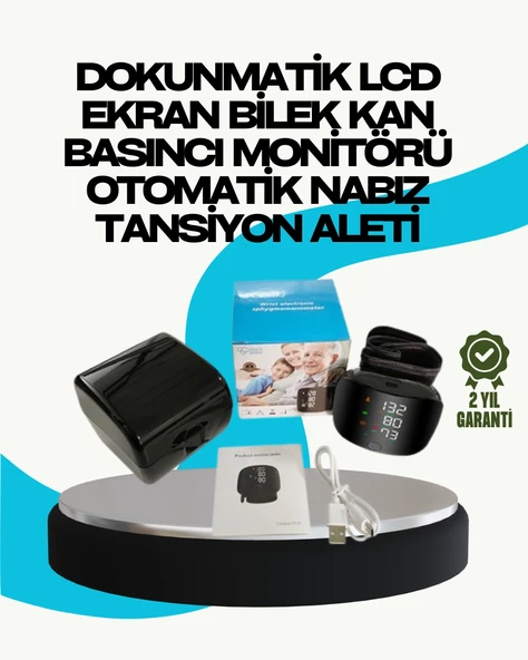 Aritmi Tespitli Bilekten Tansiyon Aleti ürün görseli 1