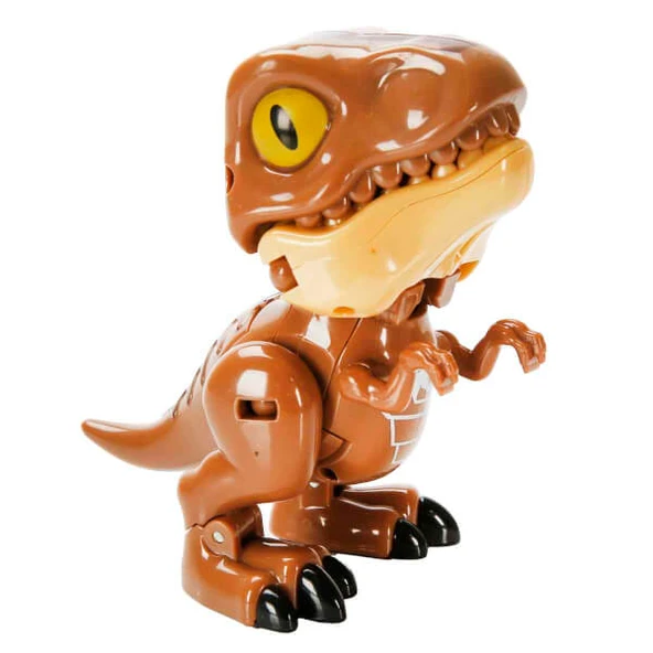 2in1 Crazoo Robota Dönüşebilen Dinozor - Resim 3