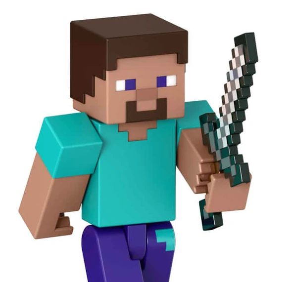 Minecraft Blok Oluştur Serisi Figürleri GTP08 - Resim 7