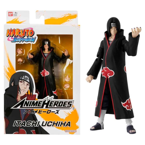 Anime Heroes Naruto Itachi Eklemli Figür ürün görseli 1