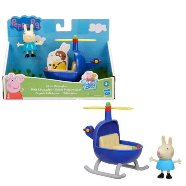 Peppa Pig Figür ve Araç Seti - Resim 2