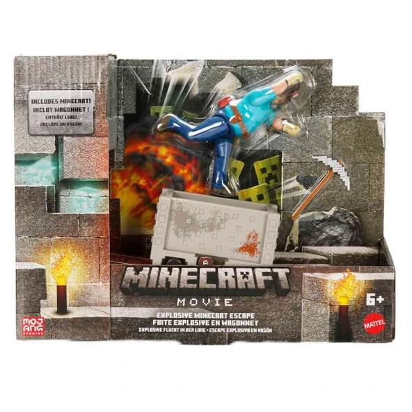 Minecraft ile Muhteşem Kaçış Oyun Seti JGP20 - Resim 7