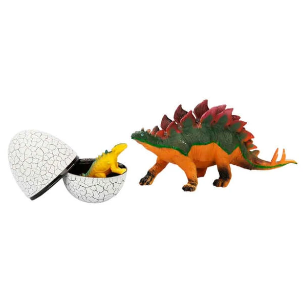 Dinozor ve Yavrusu Oyun Seti - Resim 3
